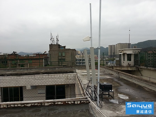  曲靖某看守所大功率手机信号屏蔽器（白噪声）案例